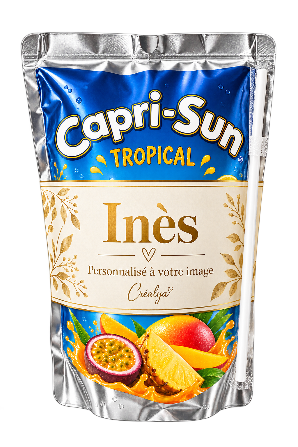 Capri-Sun Tropical personnalisé – Pour tous vos événements