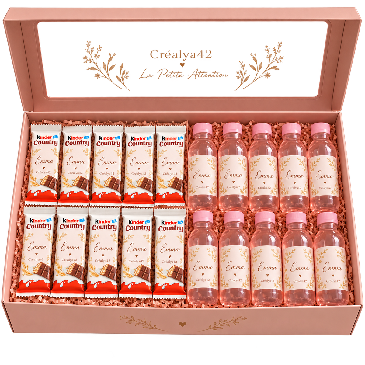 La Petite Attention – Coffret gourmand personnalisé
