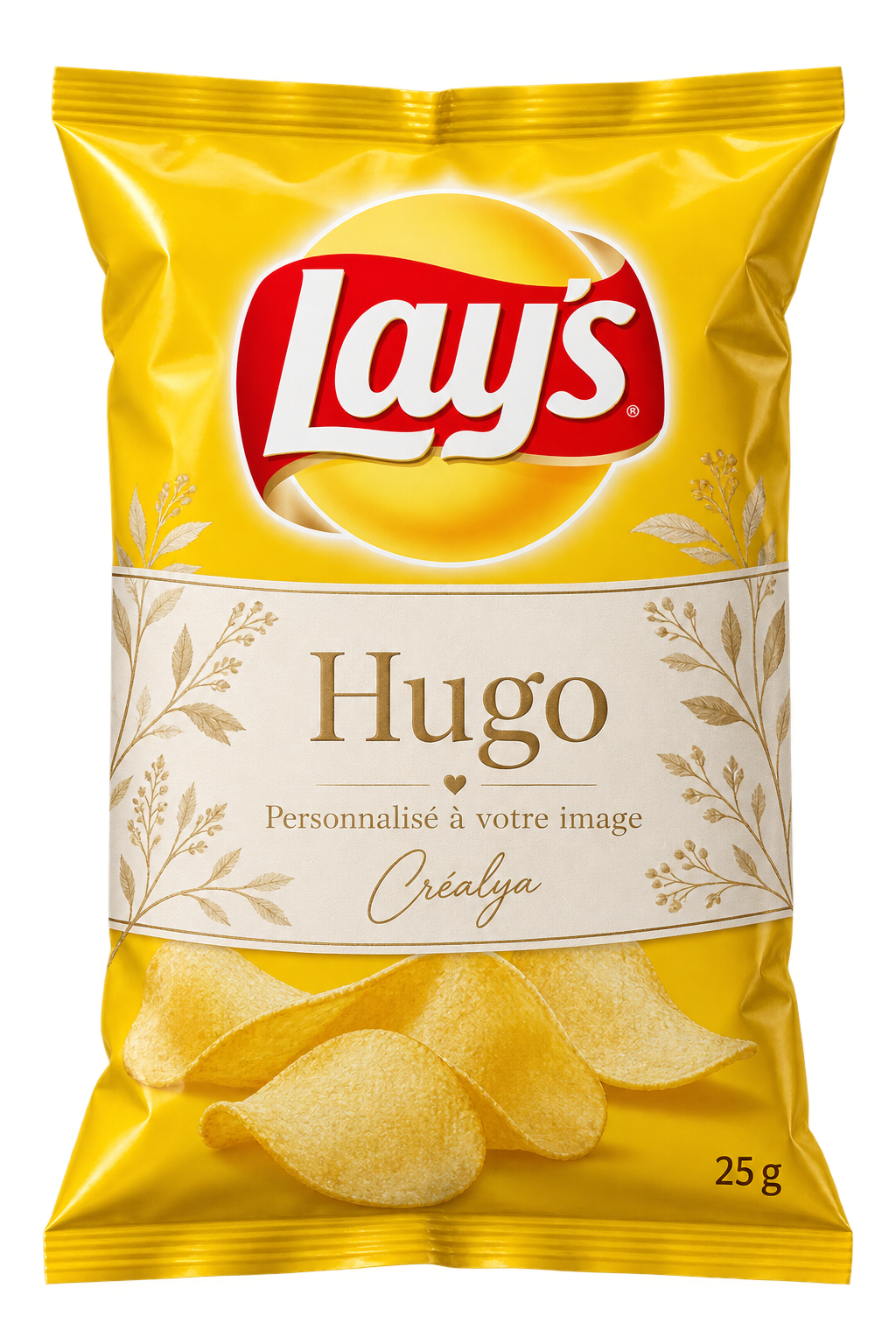 Lay’s personnalisées – Pour tous vos événements