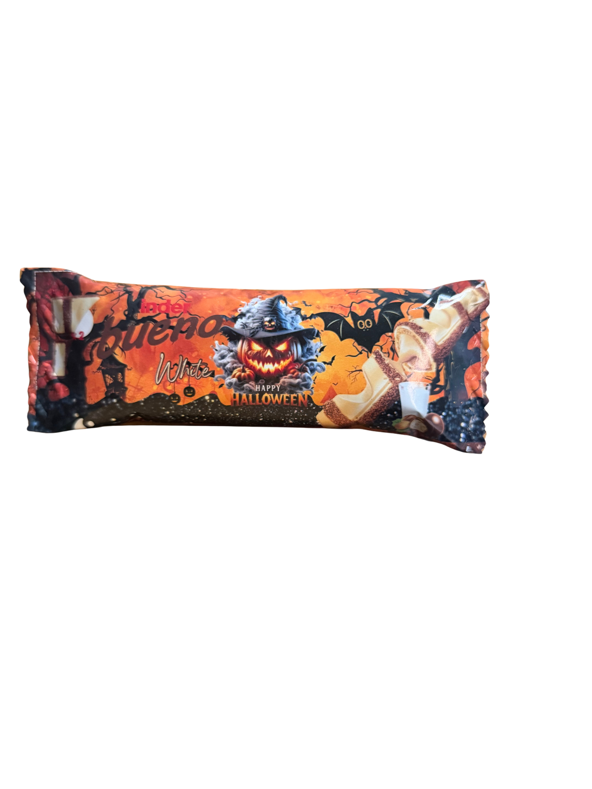 Kinder Bueno White – Édition Halloween