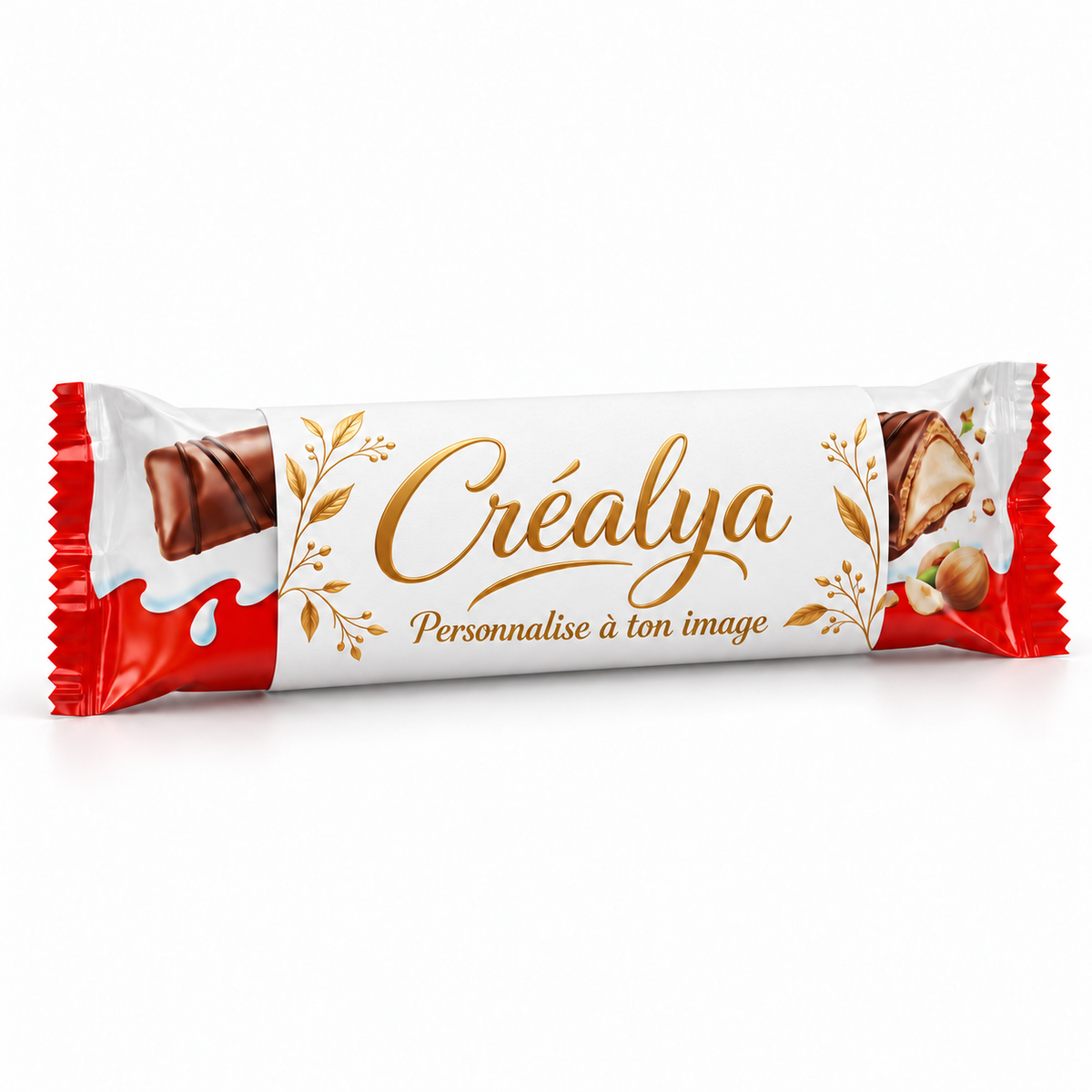 Kinder Bueno – Emballage personnalisé