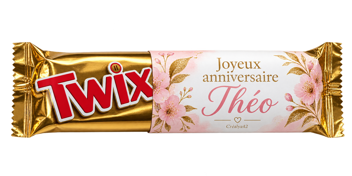 Twix personnalisé – Pour tous vos événements